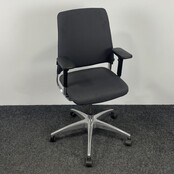 Drabert Salida Bureaustoel - Chroom Onderstel