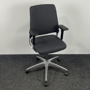 Drabert Salida Bureaustoel - Chroom Onderstel