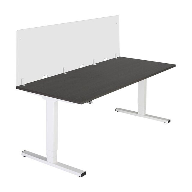 Plexiglas Bureauscherm - 60 x 160 cm