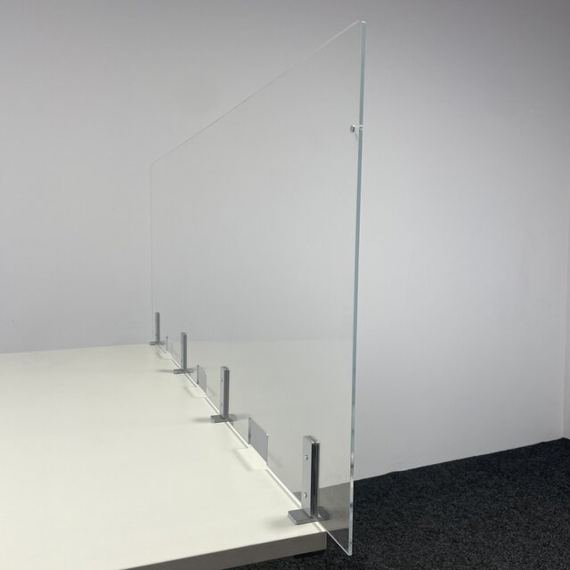 Plexiglas Bureauscherm - 60 x 160 cm
