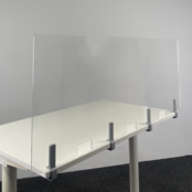 Plexiglas Bureauscherm - 60 x 160 cm