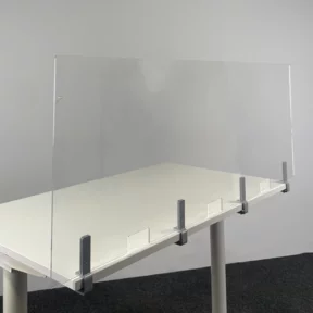 Plexiglas Bureauscherm - 60 x 160 cm