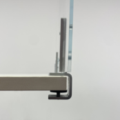 Plexiglas Bureauscherm - 60 x 160 cm