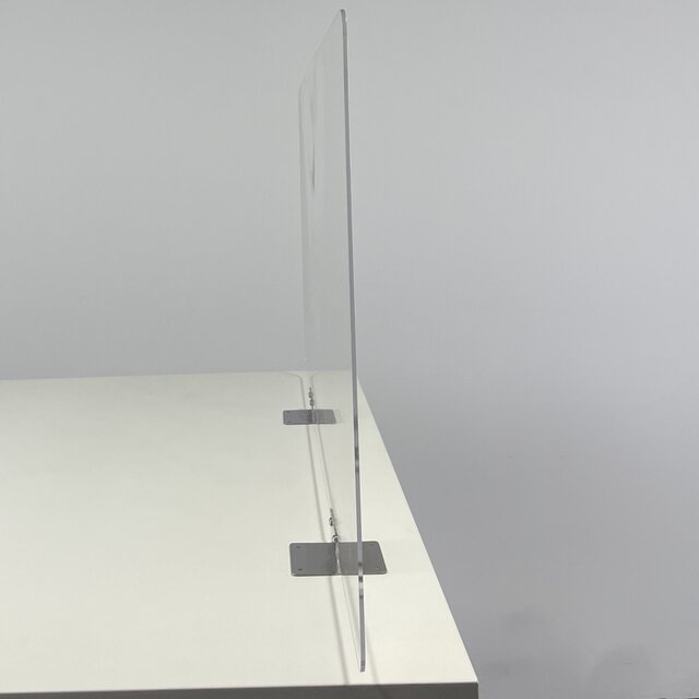 Plexiglas Bureauscherm - 59 x 140 cm