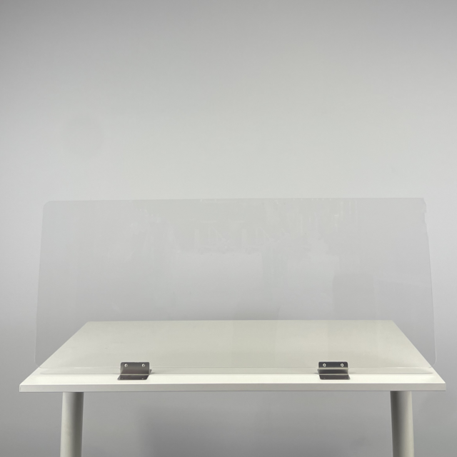 Plexiglas Bureauscherm - 59 x 140 cm