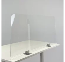 Plexiglas Bureauscherm - 59 x 140 cm
