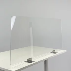 Plexiglas Bureauscherm - 59 x 140 cm
