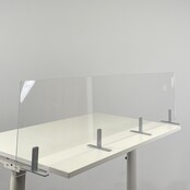 Plexiglas Bureauscherm - 41 x 180 cm