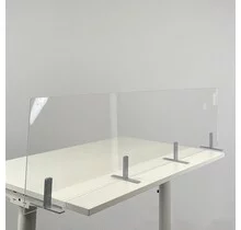 Plexiglas Bureauscherm - 41 x 180 cm