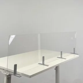 Plexiglas Bureauscherm - 41 x 180 cm