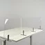 Lamers Kantoormeubelen  Plexiglas Bureauscherm - 41 x 180 cm