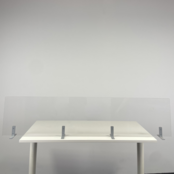 Plexiglas Bureauscherm - 41 x 180 cm