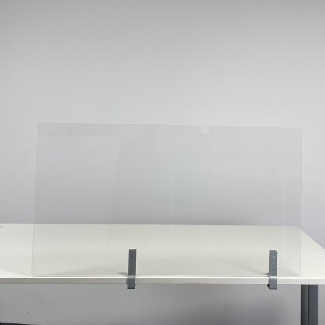 Plexiglas Bureauscherm - 60 x 108 cm