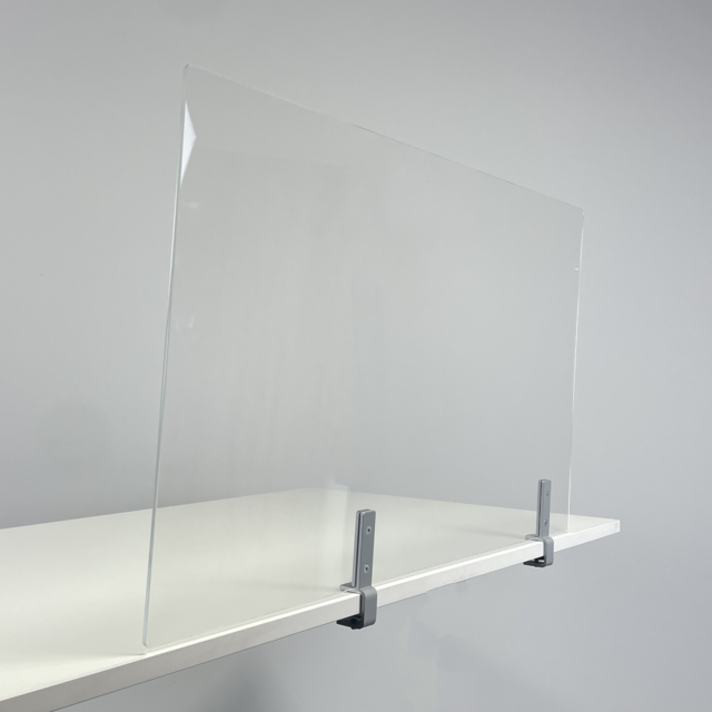 Plexiglas Bureauscherm - 60 x 108 cm