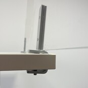 Plexiglas Bureauscherm - 60 x 108 cm