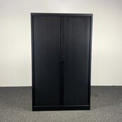 Zwarte Schaffenburg Archiefkast | 198 x 120 x 45 cm