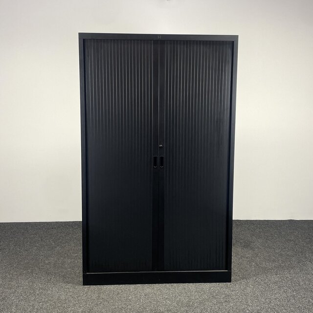 Zwarte Schaffenburg Archiefkast | 198 x 120 x 45 cm