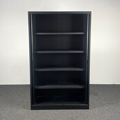 Zwarte Schaffenburg Archiefkast | 198 x 120 x 45 cm