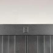 Zwarte Schaffenburg Archiefkast | 198 x 120 x 45 cm