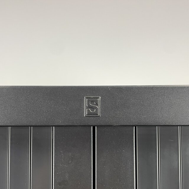 Zwarte Schaffenburg Archiefkast | 198 x 120 x 45 cm