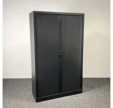 Zwarte Schaffenburg Archiefkast | 198 x 120 x 45 cm
