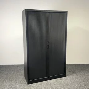 Zwarte Schaffenburg Archiefkast | 198 x 120 x 45 cm