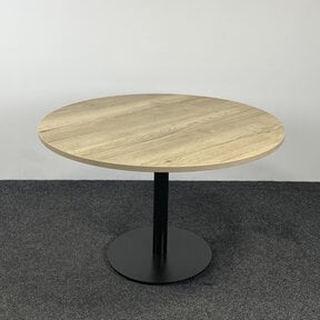 Ronde Tafel - Natuur Eiken Blad | Ø 120 cm