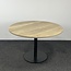 Lamers Kantoormeubelen Ronde Tafel - Natuur Eiken Blad | Ø 120 cm