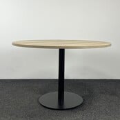 Ronde Tafel - Natuur Eiken Blad | Ø 120 cm