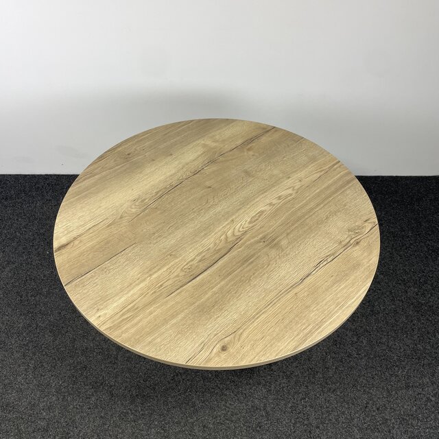 Ronde Tafel - Natuur Eiken Blad | Ø 120 cm