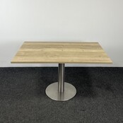 Tafel - Natuur Eiken Blad | 129 x 80 cm