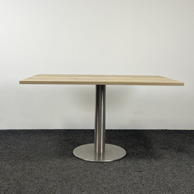 Tafel - Natuur Eiken Blad | 129 x 80 cm