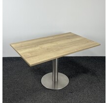 Tafel - Natuur Eiken Blad | 129 x 80 cm