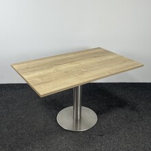 Tafel - Natuur Eiken Blad | 129 x 80 cm