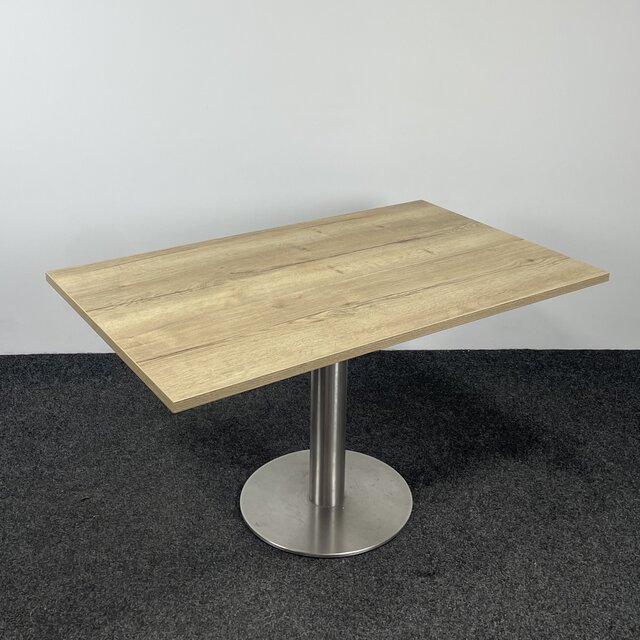 Tafel - Natuur Eiken Blad | 129 x 80 cm