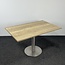 Lamers Kantoormeubelen Tafel - Natuur Eiken Blad | 129 x 80 cm