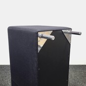 Vitra Jasper Morrison Hocker - Zwart