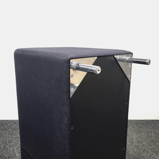 Vitra Jasper Morrison Hocker - Zwart