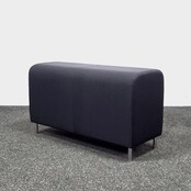 Vitra Jasper Morrison Hocker - Zwart