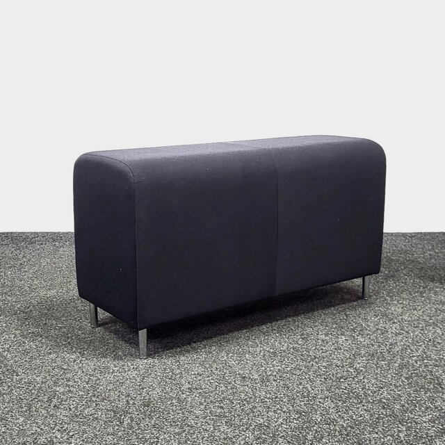 Vitra Jasper Morrison Hocker - Zwart