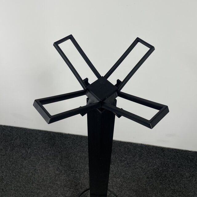 Kapstok Kartell Segmenti - Zwart