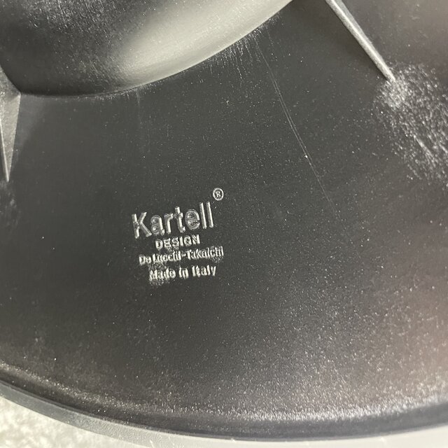 Kapstok Kartell Segmenti - Zwart
