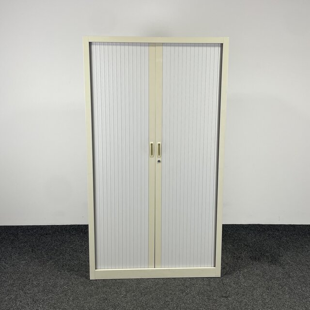 Archiefkast - Wit/Grijs | 180 x 100 x 40,5 cm