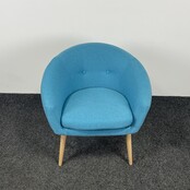 Aventy Fauteuil - Blauw