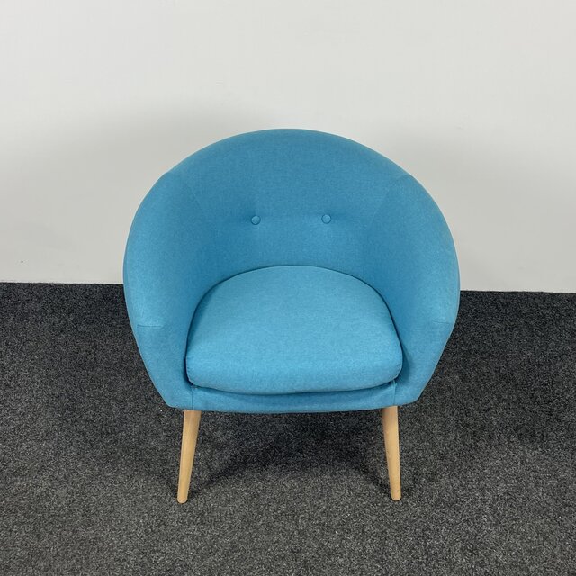 Aventy Fauteuil - Blauw