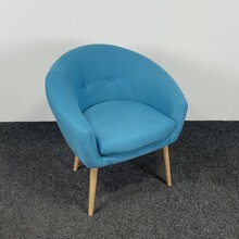 Aventy Fauteuil - Blauw