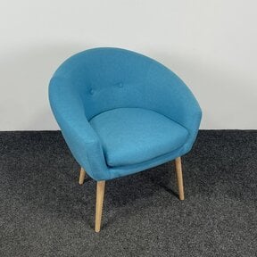 Aventy Fauteuil - Blauw
