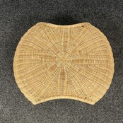 Rotan Voetenbank met Opbergruimte