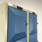 Blauwe Lockerkast - 10-deurs | 193 x 74 x 56 cm