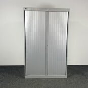 Emmein Archiefkast - Grijs | 195 x 120 x 47 cm